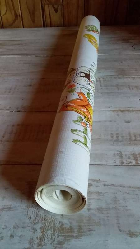 Roll of Vintage Wall Paper