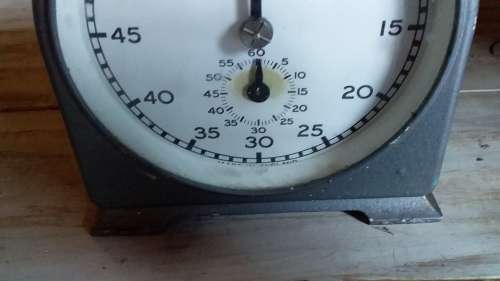 1940's Smiths Seconds Timer (Stopwatch) - Made in England