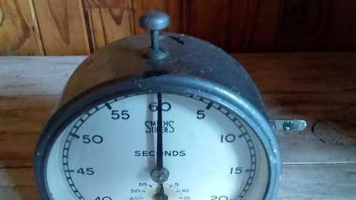 1940's Smiths Seconds Timer (Stopwatch) - Made in England
