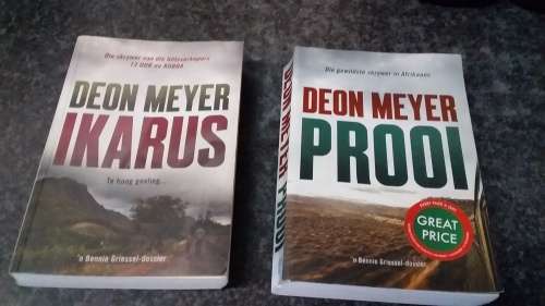 Twee Deon Meyer Boeke