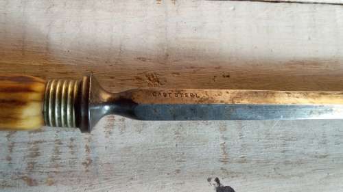 Old Cast Steel Roast Kitchen Tool