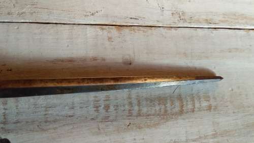 Old Cast Steel Roast Kitchen Tool