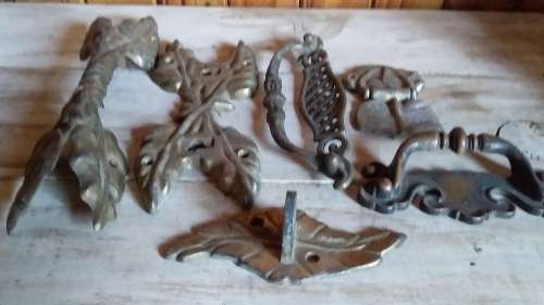 Joblot Decorative Metal Attachments