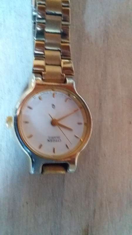 Old Ladies Citizen Quartz Watch