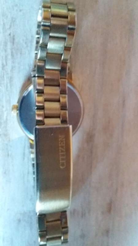 Old Ladies Citizen Quartz Watch