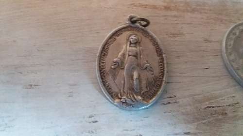 Two Antique Religious Pendants