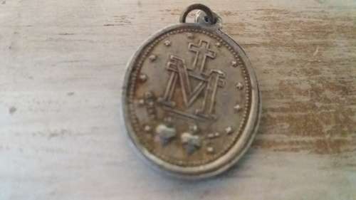 Two Antique Religious Pendants