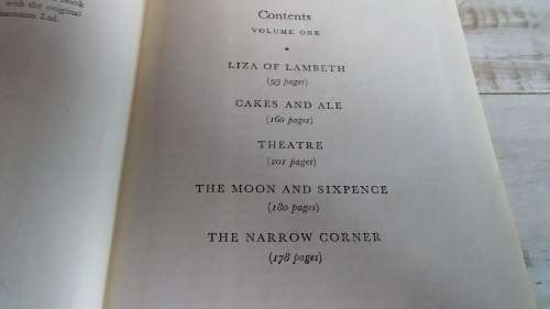 W. Somerset Maugham - Two Volume Set 1955