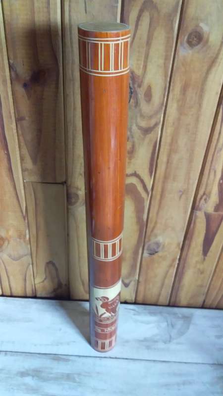 Some Type of Wooden Musical Instrument from Mauritius perhaps