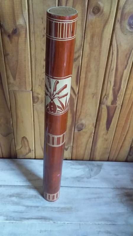 Some Type of Wooden Musical Instrument from Mauritius perhaps