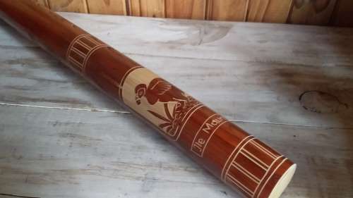 Some Type of Wooden Musical Instrument from Mauritius perhaps