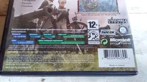 Age of Empires 3 PC Cd-rom Game