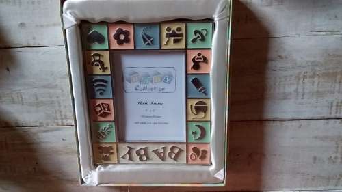 Metal Frame for Baby Photo