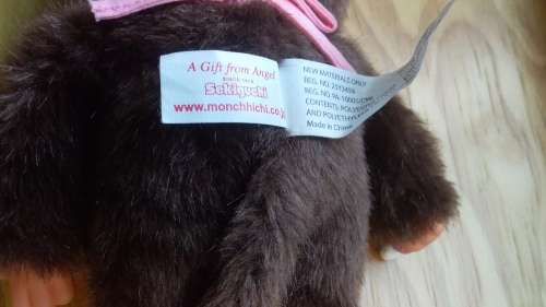 Polyester Fiber Monchhichi Doll Holland