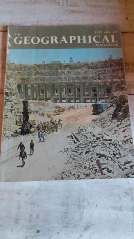 The Geographical Magazine July 1965