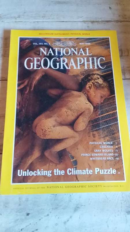 National Geographic Mag May 1998