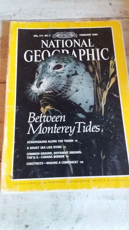 National Geographic Mag Feb 1990