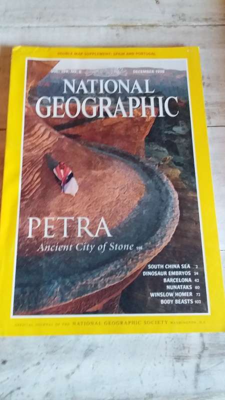 National Geographic Mag Dec 1998