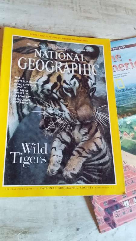 National Geographic Mag Dec 1997