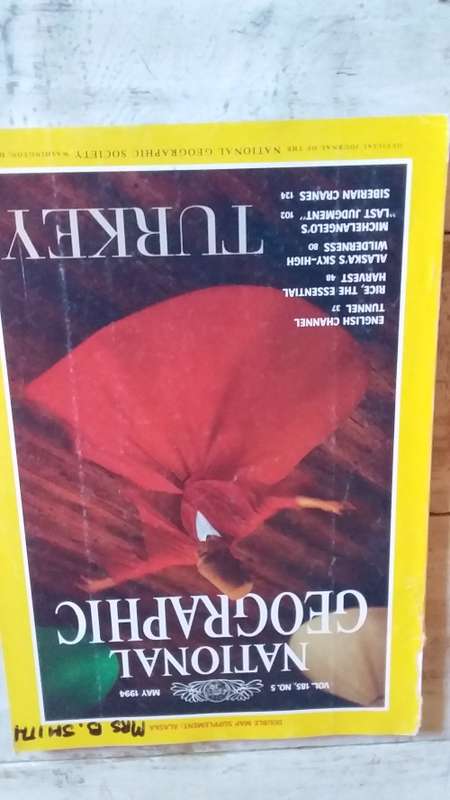National Geographic Mag May 1994