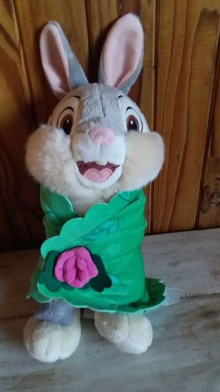 Soft Rabbit with Coat - Disneyland Paris