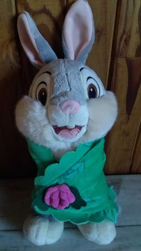 Soft Rabbit with Coat - Disneyland Paris