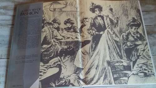 A History of Fashion - Updated 1990 Edition 304 Pages