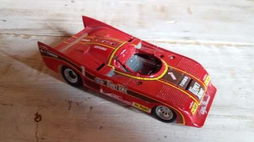 Metro Alfa Romeo 33 SC 12 (1977) Scale 143 Die Cast