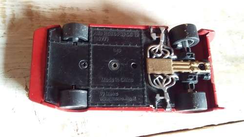 Metro Alfa Romeo 33 SC 12 (1977) Scale 143 Die Cast