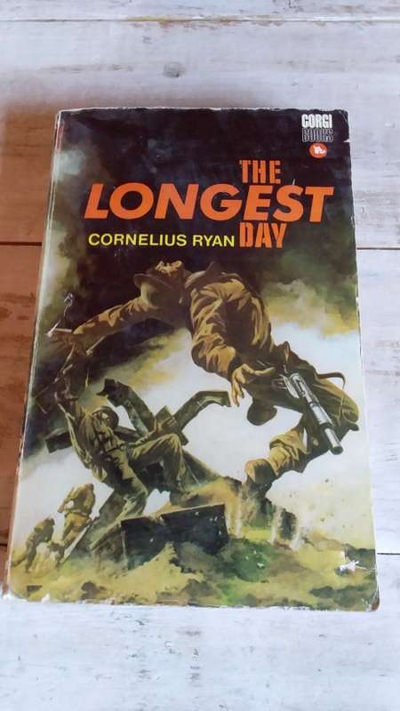 The Longest Day - Cornelius Ryan Corgi 1970