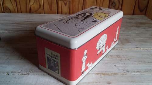 2014 Delacre Biscuits Herge/Moulinsart TinTin (Tin)