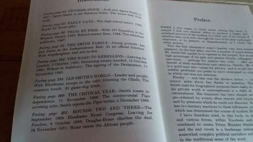 Anatomy of a Rebel - Smith of Rhodesia - a Biography by Peter Joyce First Published 1974