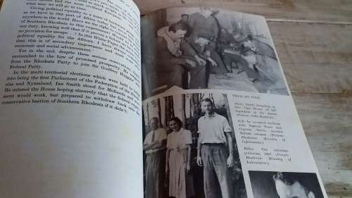 Anatomy of a Rebel - Smith of Rhodesia - a Biography by Peter Joyce First Published 1974