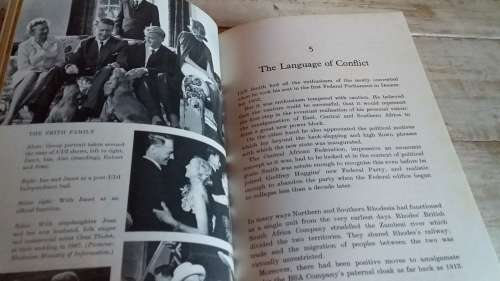 Anatomy of a Rebel - Smith of Rhodesia - a Biography by Peter Joyce First Published 1974