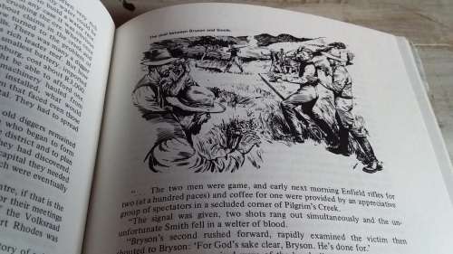 Valley of Gold - A.P Cartwright with Illustrations and Photos