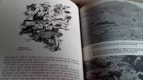 Valley of Gold - A.P Cartwright with Illustrations and Photos