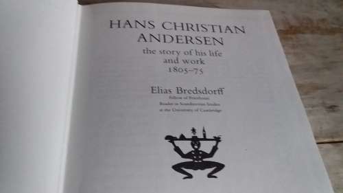 Hans Christian Andersen - Elias Bredsdorff (Biography)