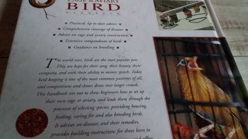 The Cage Aviary Bird Handbook
