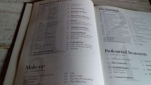 The Face and Body Book 1989