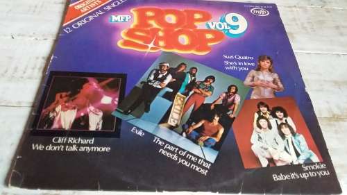 Pop Shop Vol 9 Vinyl LP