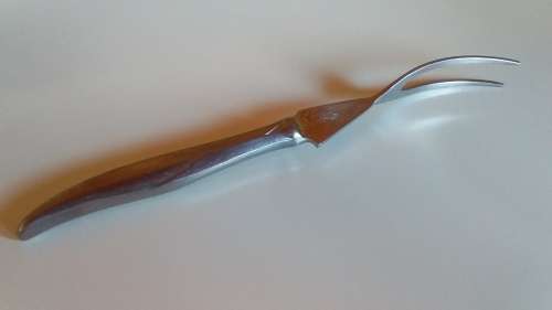 Solid Eetrite Stainless Steel Montego Roast Fork