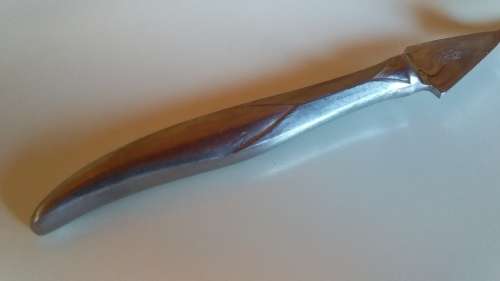 Solid Eetrite Stainless Steel Montego Roast Fork