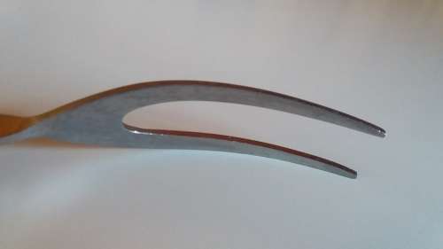 Solid Eetrite Stainless Steel Montego Roast Fork