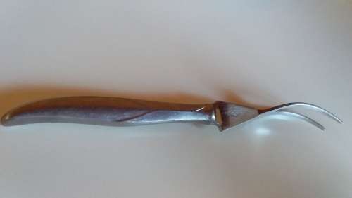 Solid Eetrite Stainless Steel Montego Roast Fork
