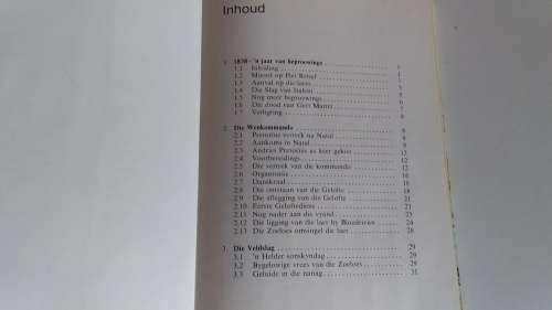 Die Slag van Bloedrivier - A.J.P Opperman Eerste druk 1982