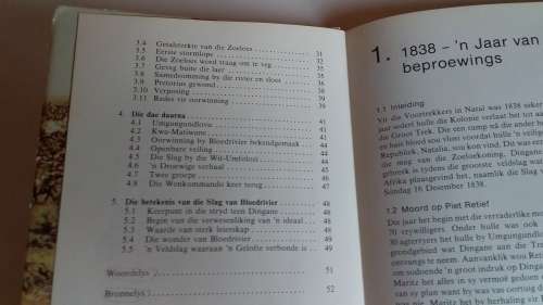 Die Slag van Bloedrivier - A.J.P Opperman Eerste druk 1982