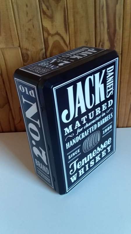 Jack Daniels Tin - Very Good Condition