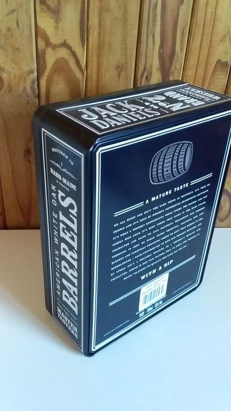 Jack Daniels Tin - Very Good Condition