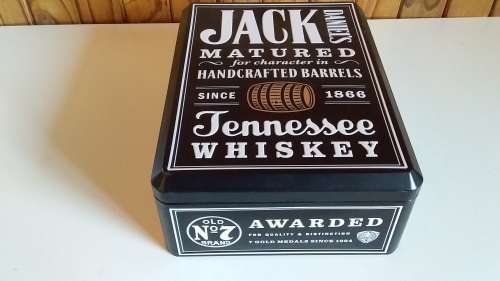 Jack Daniels Tin - Very Good Condition