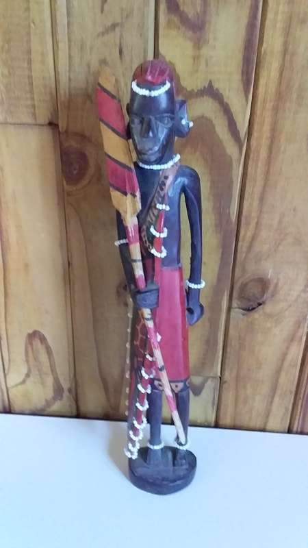 Wooden African Figurine